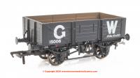 943015 Rapido Diagram O15 Open Wagon number 15006 in GWR Grey